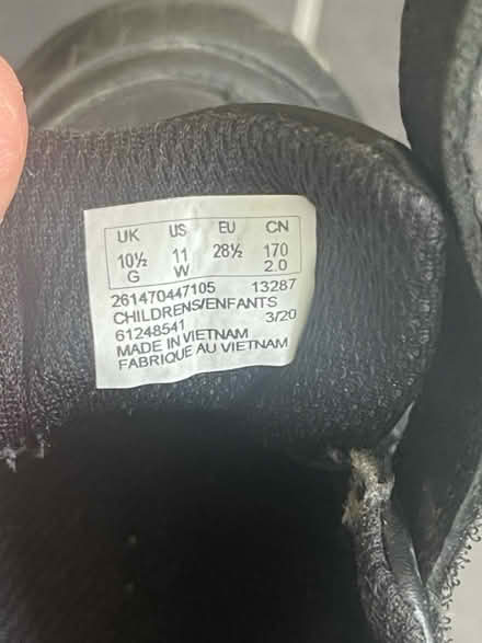 Photo of free Clarks kids school shoes 10.5G (Lightwater GU18) #2