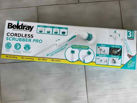 Photo of free Beldray cordless scrubbing brushes (Greenhill DY10) #1
