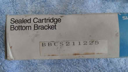 Photo of free Shimano sealed cartridge bottom bracket (Wilmslow SK9) #1