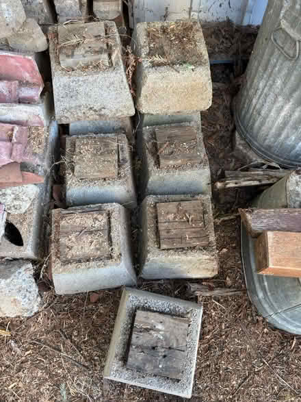 Photo of free Concrete Piers (Carmichael) #1