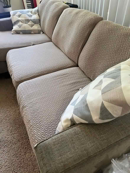 Photo of free Sectional Couch (Renton, WA) #3