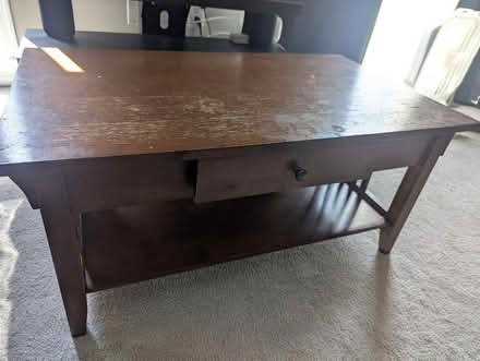 Photo of free Coffee table (Kingstown) #1