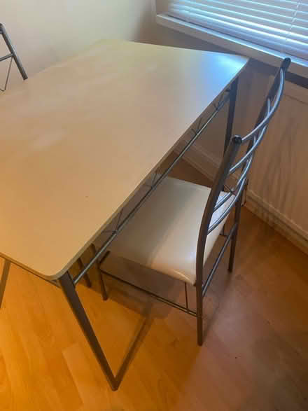 Photo of free Desk and 2 Chairs (CW2) #2