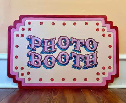 Photo of free Photo Booth Sign (Girard Estates South Phila) #1