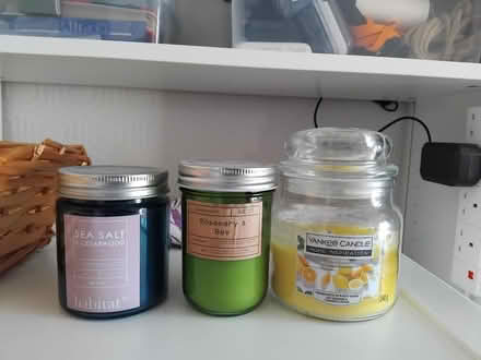 Photo of free Partially burnt scented candles (Marton Bank FY4) #1