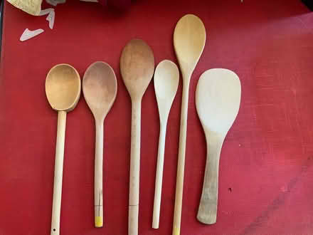 Photo of free Wooden kitchen utensils (East Palo Alto) #1