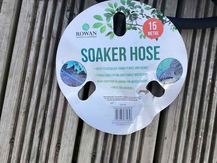 Photo of free Garden Soaker Hose 15 m. (Whoberley CV5) #2