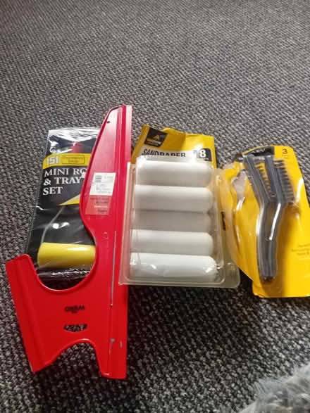 Photo of free Painting accessories (The nook south shields) #2
