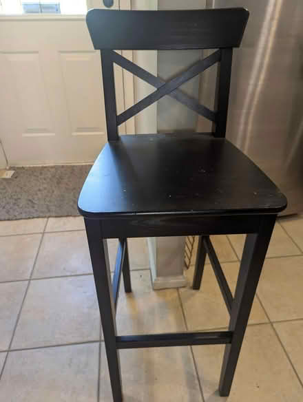 Photo of free 2 bar stools (Kingstown) #1