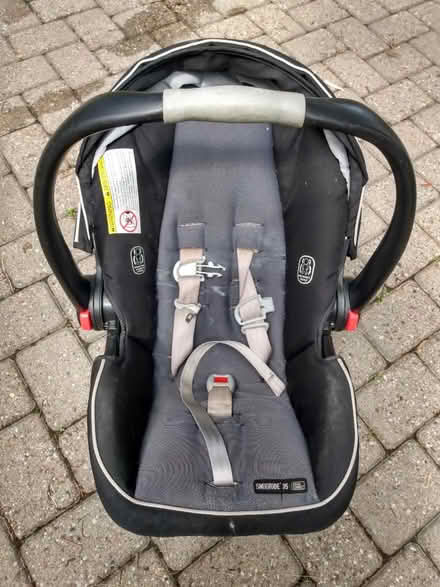 Photo of free Baby Car Seat Snugride 35 by Graco (Near Baseline Rd. & Clyde Ave.) #1