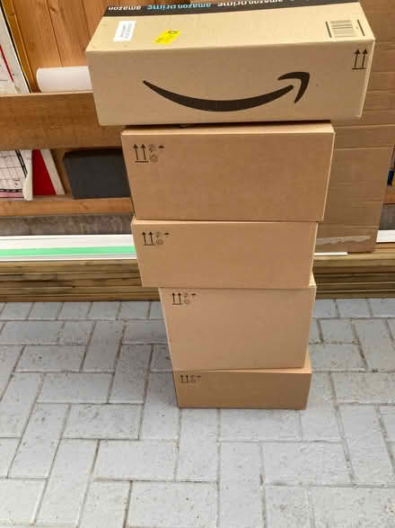 Photo of free Amazon type Boxes (Whoberley CV5) #1