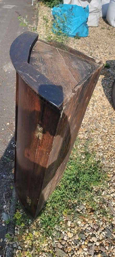 Photo of free Georgian Corner Cupboard (LE16 9JN) #3
