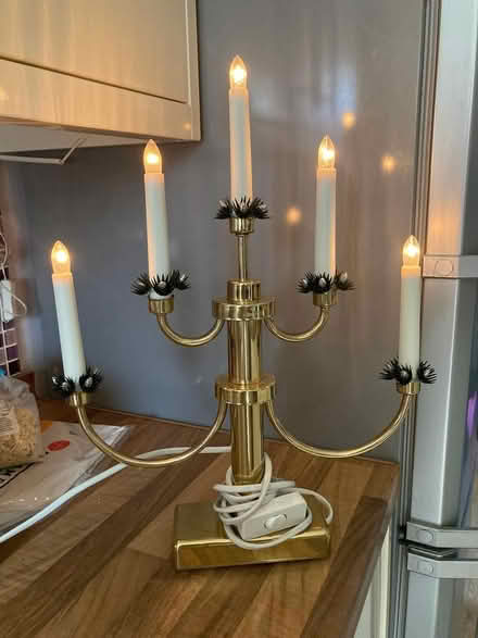 Photo of free Candelabra ornament xmas (CM12) #1