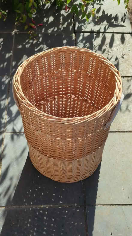 Photo of free Wicker basket (MK43) #1