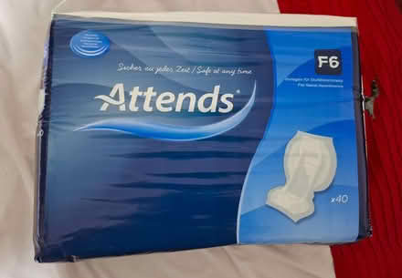 Photo of free Incontinence pads (Liss GU33) #1