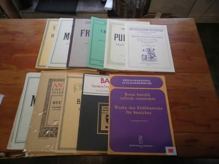 Photo of free violin/strings sheet music (Albrighton WV7) #1