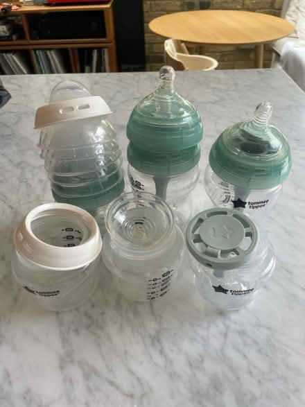Photo of free Baby Bottles & Clothing (N16 / Dalston - Stokey) #1
