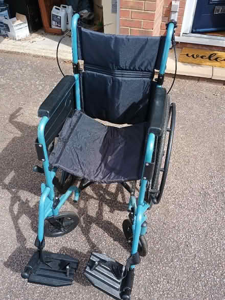 Photo of free Wheelchair (Goffs Oak EN7) #3