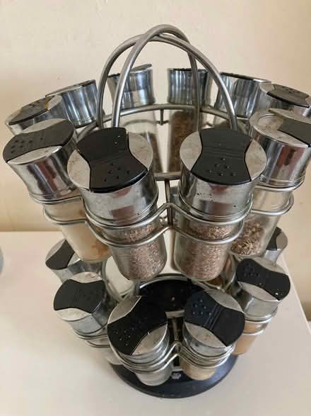 Photo of free Spice rack (London) #2