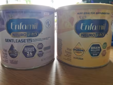Photo of free Enfamil (Milton Randolph Area) #1