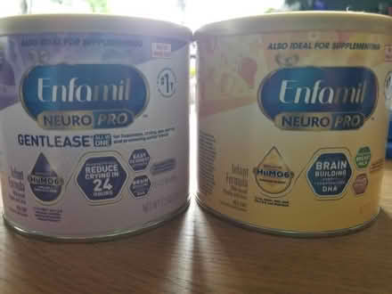 Photo of free Enfamil (Milton Randolph Area) #1