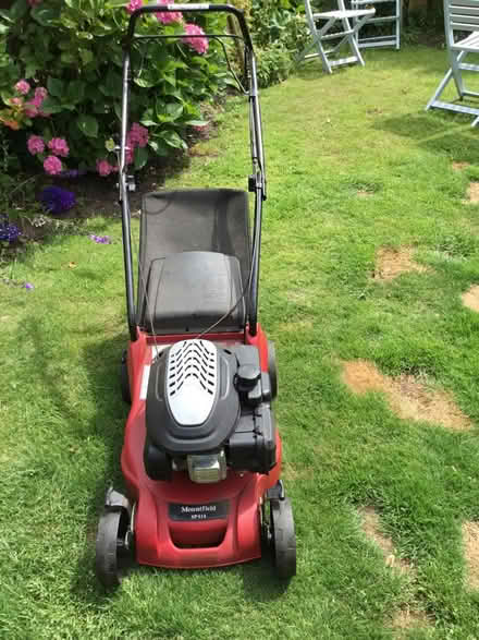 Photo of free Petrol lawnmower (Hightown L38) #2