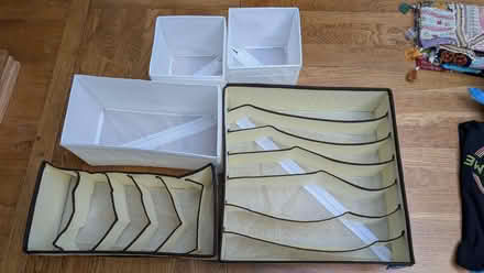 Photo of free Drawer dividers various. (Shoreham-by-Sea BN43) #1