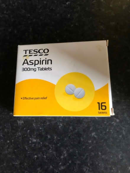 Photo of free Aspirin (E3 near Devons road DLR) #1