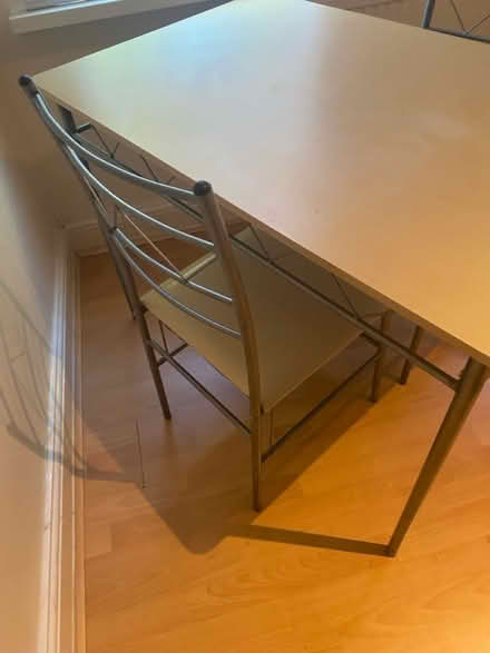 Photo of free Desk and 2 Chairs (CW2) #3