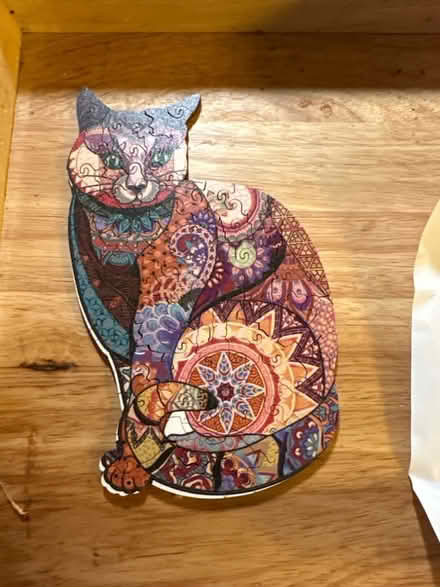Photo of free Wooden cat puzzle (Ashford TW15) #1