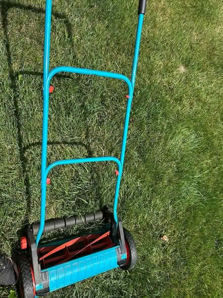 Photo of free Gardenia push mower (Hunt Club/Conroy area) #1