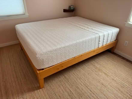 Photo of free King frame, queen mattress & frame (Atwater Village) #1