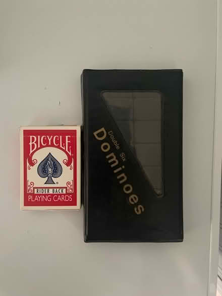 Photo of free Dominos & card deck (Santa Clara) #1