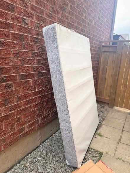 Photo of free Mattress (Ninth Line & Hwy. 7 - Markham) #1