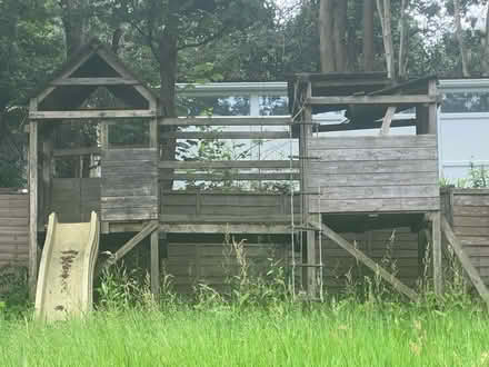 Photo of free Fort with slide (Rother TN35) #1