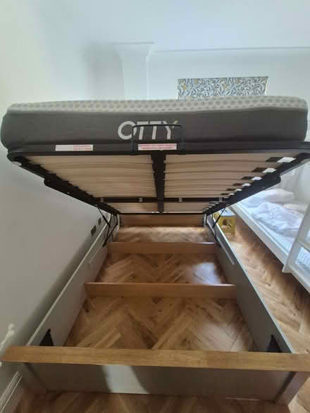 Photo of free Double bed and mattress (Upper Holloway N19) #2