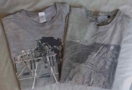 Photo of free Star Wars t-shirts (Saint George's CO2) #1