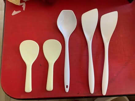 Photo of free Plastic kitchen utensils (East Palo Alto) #1
