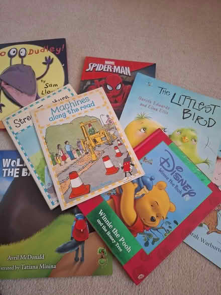 Photo of free Selection of kids books (Merton Park) #1