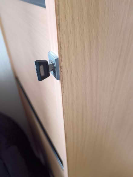 Photo of free 4 drawer wooden filing cabinet (Fulwood preston PR2) #2