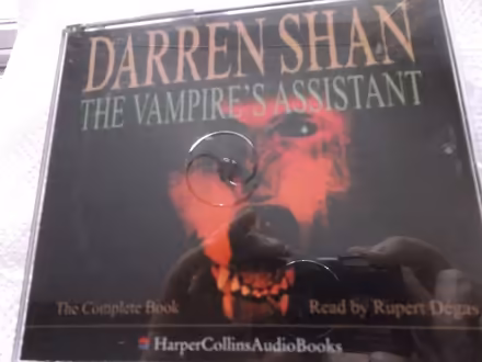 Photo of free Darren shan audio bk (Bournes Green SS2) #1