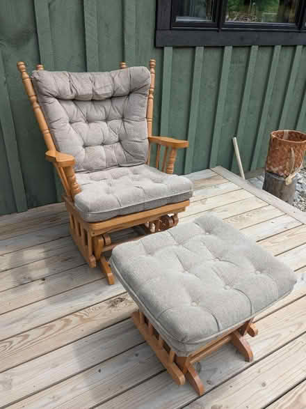 Photo of free Glider rocking chair (Acworth, NH) #1