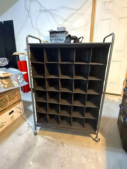 Photo of free Rolling shoe cart (Lacey) #1