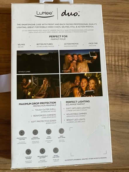 Photo of free Light up phone case for iPhone 7 (West Granton) #2
