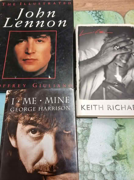 Photo of free Biographies (Willington DL15) #1