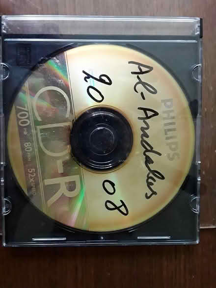 Photo of free CD on Andalusia (near Britannia Plaza) #1