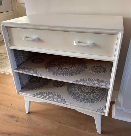 Photo of free Small white wooden chest of drawers (Liberton EH16) #3