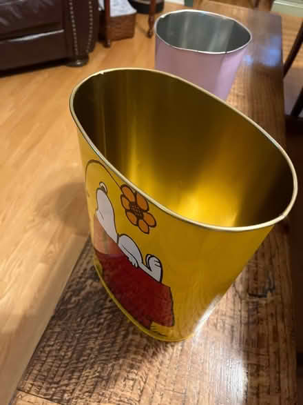Photo of free Trash Can - Snoopy (Broomall 19008) #2