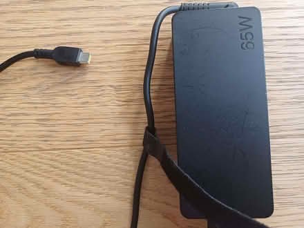 Photo of Lenova Laptop Powersupply (65W), USB-C (Spring Grove TW7) #1