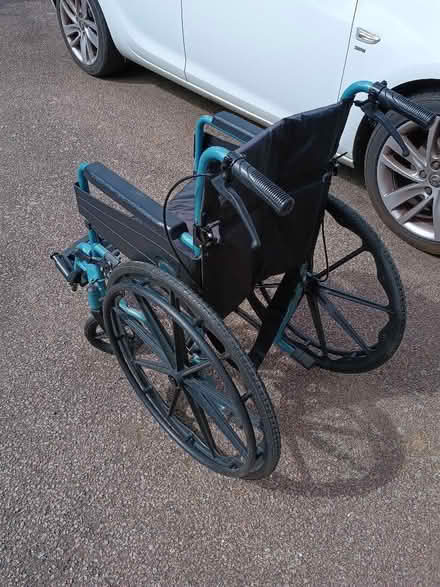 Photo of free Wheelchair (Goffs Oak EN7) #1